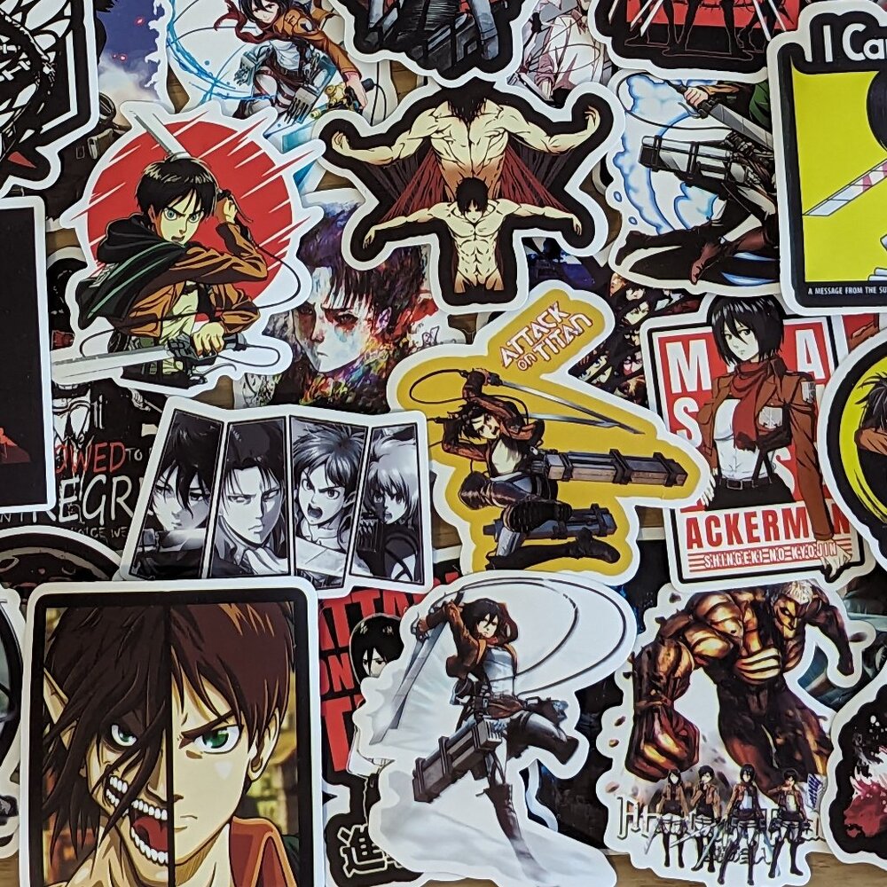 SNK Attack on Titan Anime Stickers - Mystery Pack